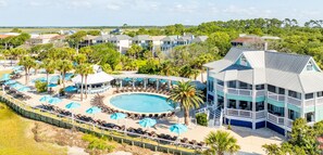 Exterior - 5 Springtide Villa With Resort Passes (Fripp Island)