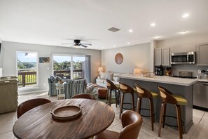 Condo, 1 King Bed with Sofa bed, Patio (5 Springtide Villa) | Living area - 5 Springtide Villa With Resort Passes (Fripp Island)