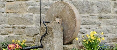 Enceinte de lâhĂ©bergement