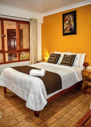 Wi-Fi gratuit, draps fournis