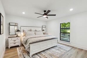 4 habitaciones, cuna de viaje, wifi y ropa de cama 