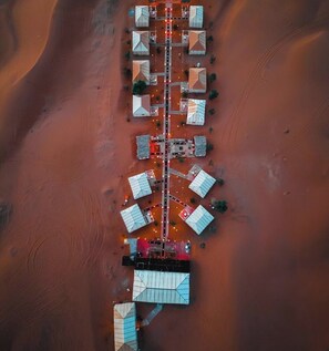 Exterior - Merzouga luxury camp desert experience (Erg Chebbi)