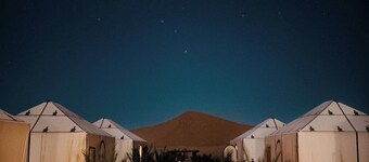 Merzouga luxury camp desert experience 