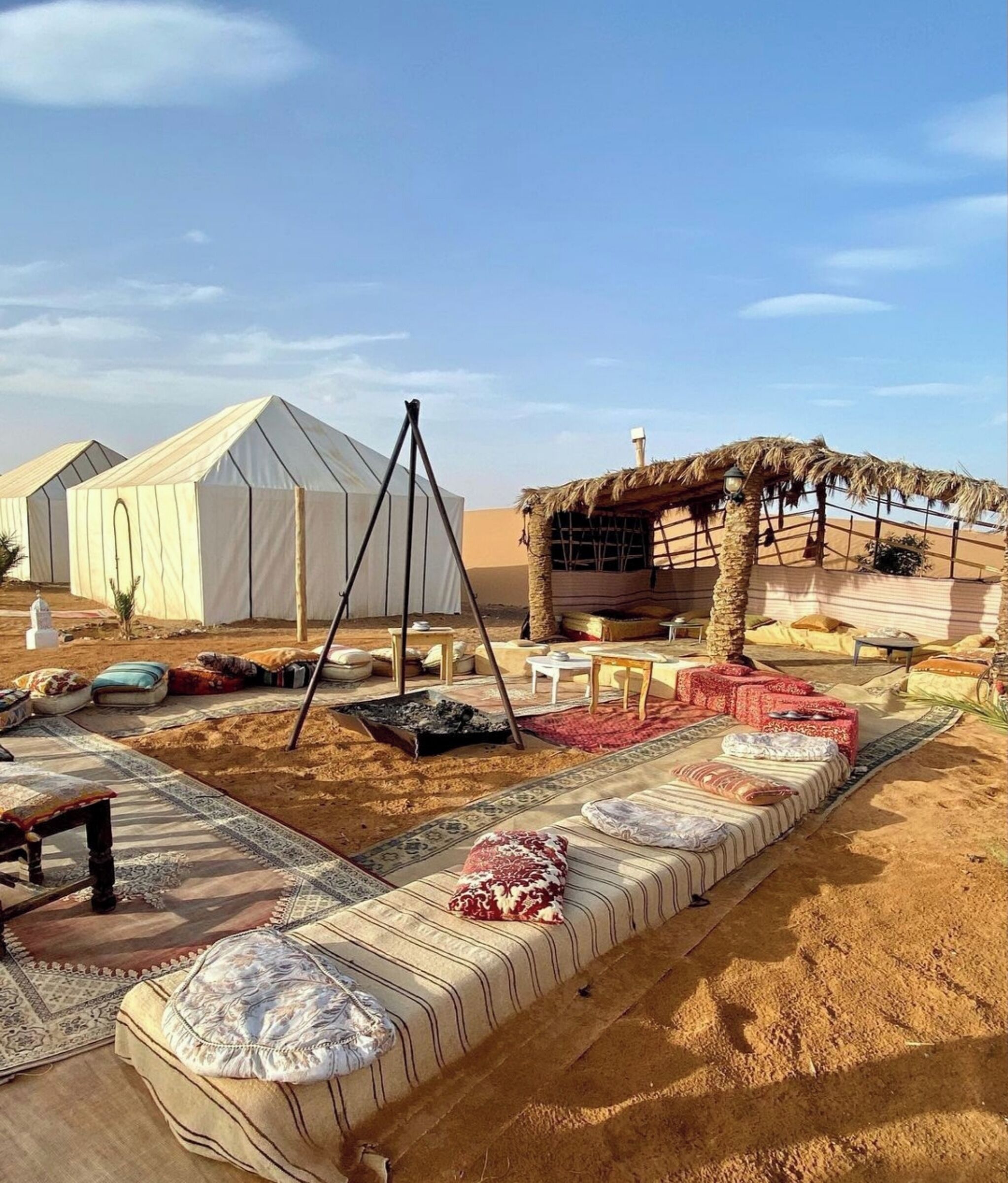 Overnattingsstedets uteområder