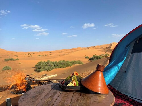 Merzouga camping Trek #5