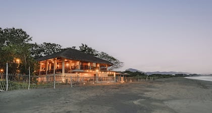 Serene beach front Villa near Vigan