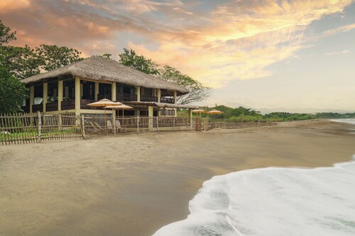 Serene beach front Villa near Vigan