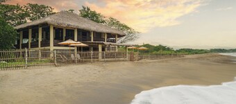 Serene beach front Villa near Vigan