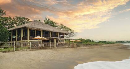 Serene beach front Villa near Vigan