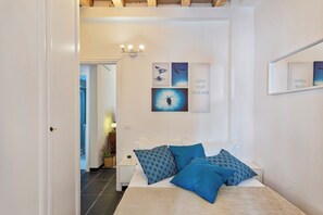 Apartment | 1 Schlafzimmer, Bügeleisen/Bügelbrett, kostenloses WLAN, Bettwäsche