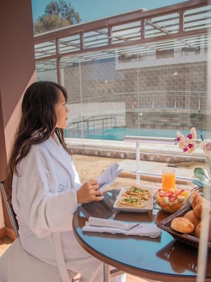 Food court - Hotel La Mansion (Tacna)
