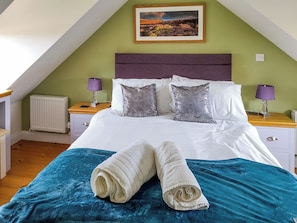 2 bedrooms, free WiFi, bed sheets