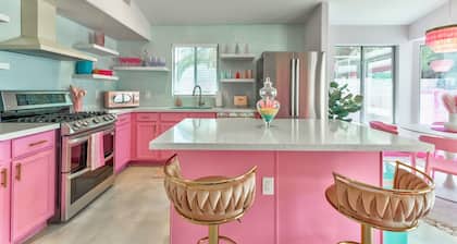 Iconic Barbie Dream House W/ Pool, Mini Golf & Fun