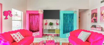 Iconic Barbie Dream House W/ Pool, Mini Golf & Fun