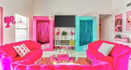 Iconic Barbie Dream House W/ Pool, Mini Golf & Fun