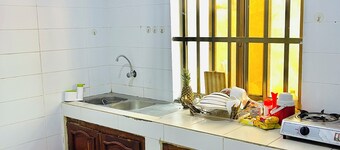A cozy & serene stay in Cotonou, Benin. Close proximity to alot of places.