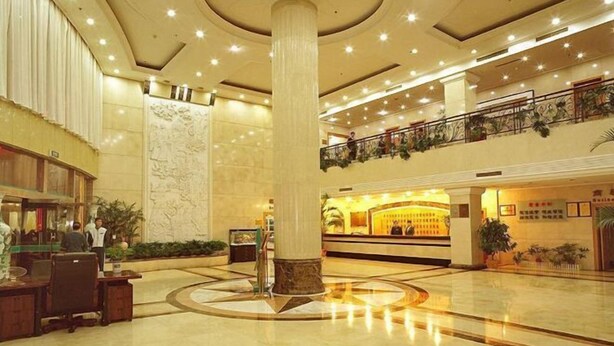 Interior - International Academic Exchange Center of Shandong University of Technology Hotel (Zibo)