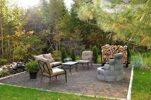 Overnattingsstedets uteområder