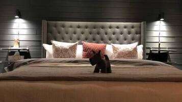 4 sovrum, strykjÀrn/strykbrÀda och sÀngklÀder