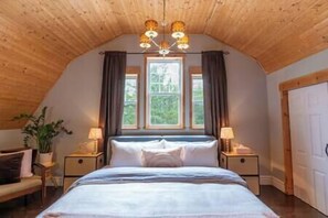 4 Schlafzimmer, Bügeleisen/Bügelbrett, Bettwäsche