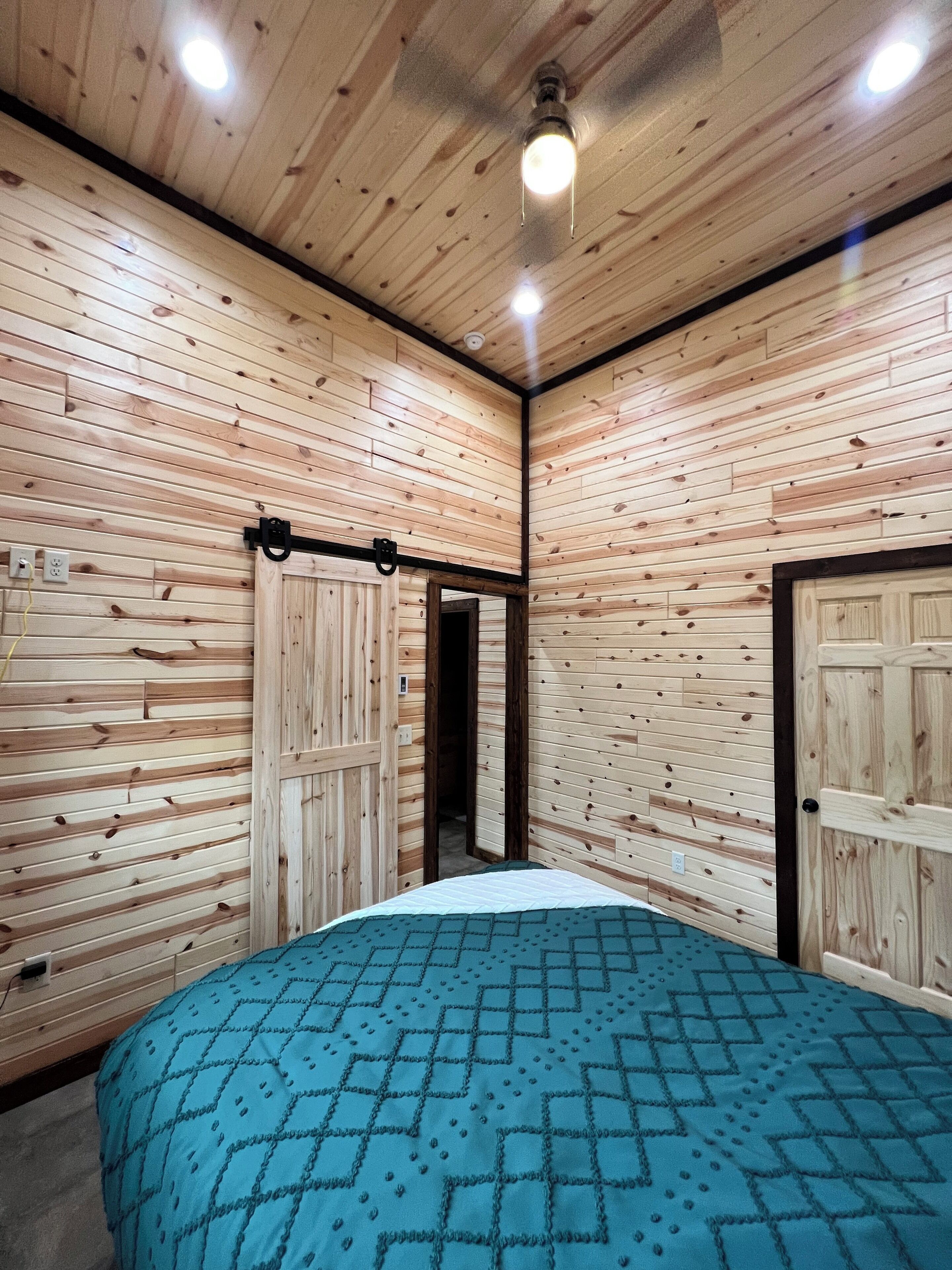 1 غرفة نوم وواي فاي وملاءات أسرّة