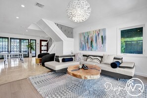 House (Multiple Bedrooms) | Interior - Amazing 7 BR Villa With Heated Pool Near the Beach (Hallandale Beach)