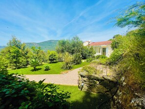 Àrea exterior de l'allotjament