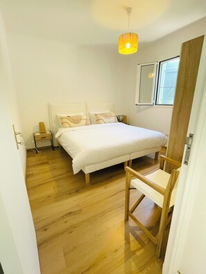 2 Schlafzimmer, Bügeleisen/Bügelbrett, kostenloses WLAN