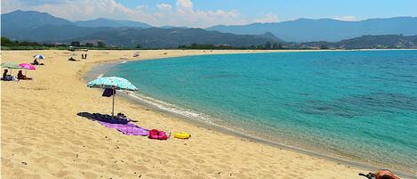 In Strandnähe, Liegestühle