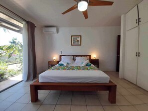 3 bedrooms, desk, iron/ironing board, free WiFi - Villa Vaiava pk17.900 Punaauia (Tahiti)