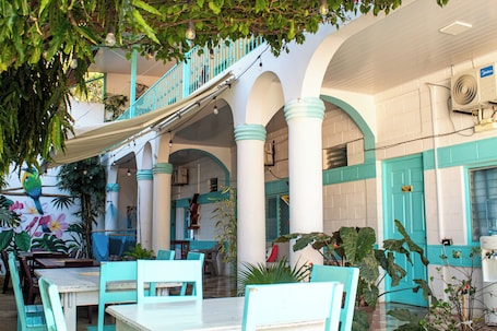Exterior. Hostal Eden Ometepe