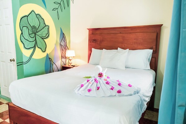 Deluxe-Doppelzimmer, 1 Queen-Bett, Bergblick