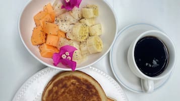 Free daily local cuisine breakfast