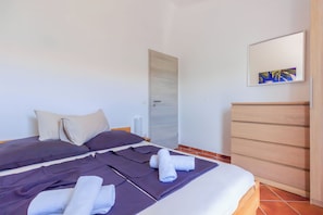 2 chambres, Wi-Fi, draps fournis