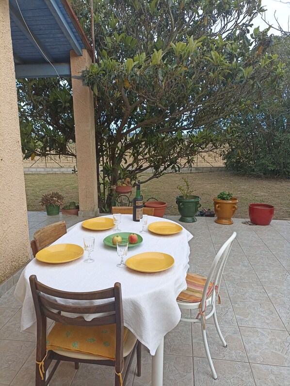 Restaurang utomhus