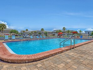 Una piscina climatizada