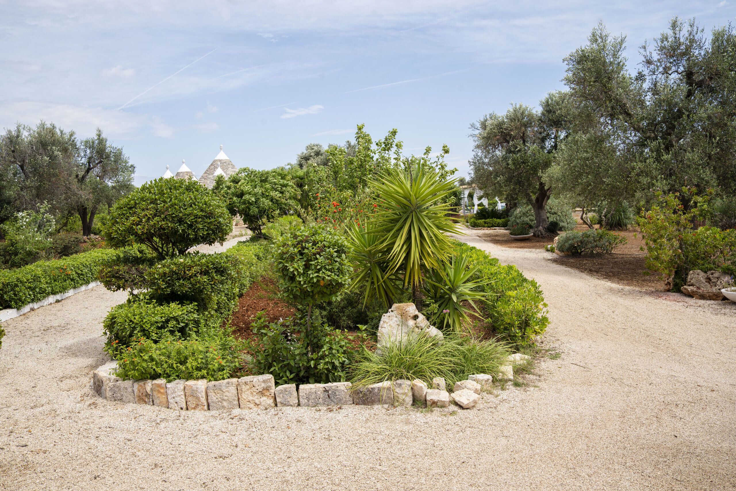 Parco della struttura