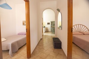 2 habitaciones, wifi gratis y ropa de cama