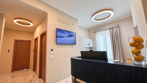 Reception - Vespucci Palace (Rome)