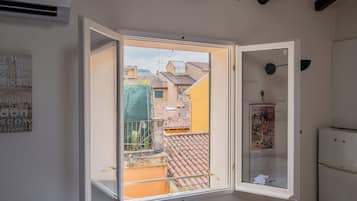 Vue depuis l’hébergement