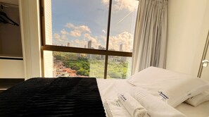 Apartamento executivo | 1 quarto, individualmente decorados, individualmente mobiliados