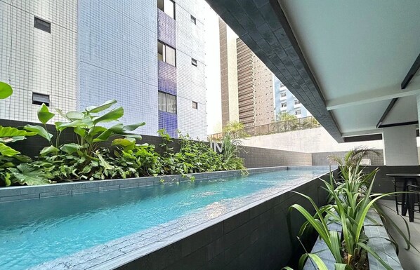 Executive Apartment | Pool | Outdoor pool - Co-House (João Pessoa)