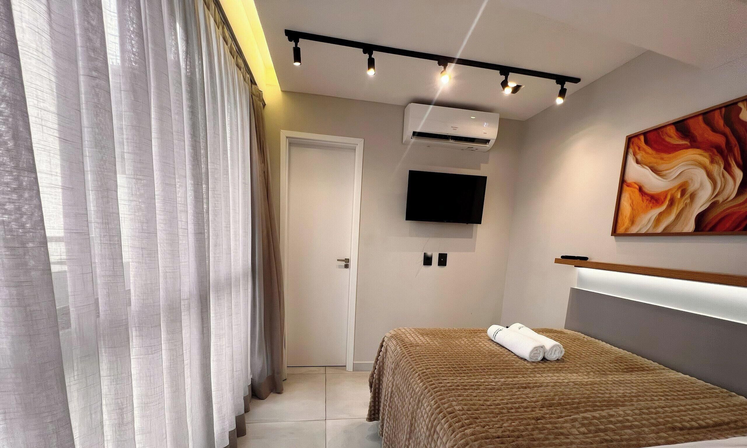 アパートメント | 1 室のベッドルーム、客室ごとに異なる装飾、客室ごとに異なるインテリア、WiFi (無料)