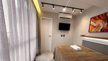 Apartamento | 1 quarto, individualmente decorados, individualmente mobiliados