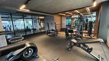 Apartment | Fitness facility