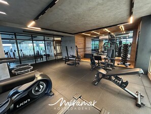 Fitness facility - Co-House (João Pessoa)