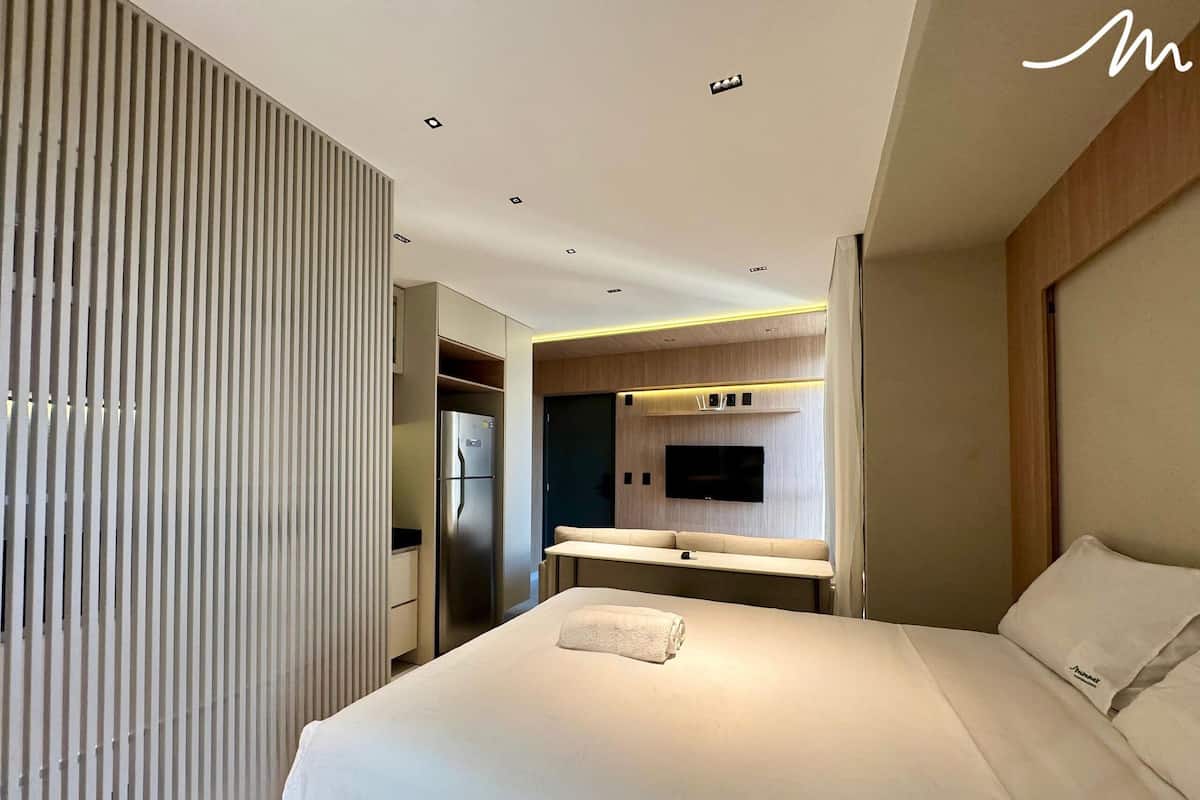 1 habitación, decoración personalizada y muebles diferentes