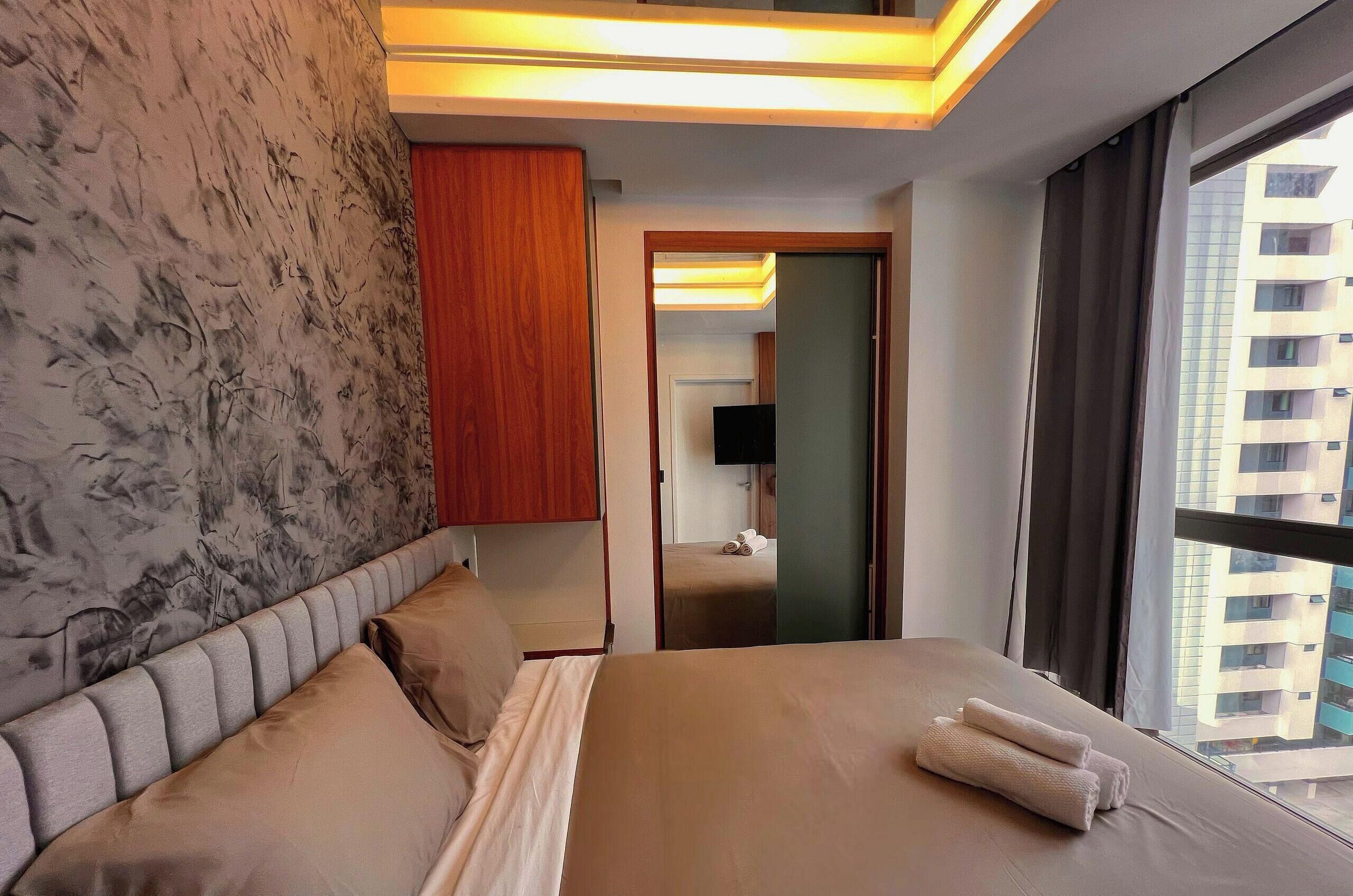 Apartemen | 1 kamar tidur dan didekorasi berbeda-beda