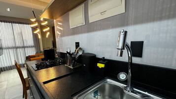Apartamento executivo | Cozinha privada
