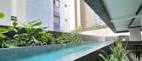 Executive Apartment | Kolam renang | Kolam renang terbuka